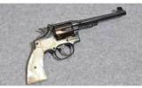 Smith & Wesson Pre Model 10 .38 Spl. (Refinished) - 1 of 2