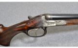 G.L. Rasch Engraved Box Lock Guild Gun 16 Ga. - 2 of 9
