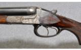 G.L. Rasch Engraved Box Lock Guild Gun 16 Ga. - 4 of 9