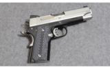 Sig Sauer Model 1911 C3.45 Auto - 1 of 1