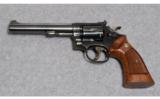 Smith & Wesson Model 17-4
.22 Lr. - 2 of 2