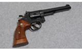 Smith & Wesson Model 17-4
.22 Lr. - 1 of 2