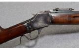 Winchester Highwall Musket .22 Lr. - 2 of 8
