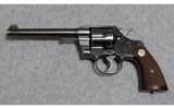 Colt ~ Official Police ~ .38 S&W Special - 2 of 2