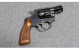 Smith & Wesson Model 36
.38 S&W Spl. - 1 of 2