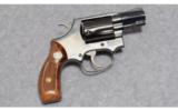 Smith & Wesson Model 36
.38 S&W Spl. - 1 of 2