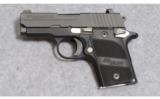 Sig Sauer Model P938 9mm Para. - 2 of 2