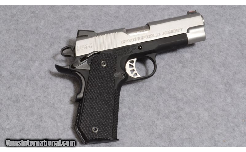 Springfield Armory ~ EMP4 ~ 9mm