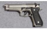 Beretta ~ 92FS Stainless ~ 9mm - 2 of 2