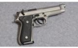 Beretta ~ 92FS Stainless ~ 9mm - 1 of 2