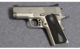 Kimber ~ Stainless Steel Ultra Carry II ~ .45 ACP - 2 of 2