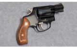 Smith & Wesson ~ Model 37~ .38 S&W Spl. - 1 of 2