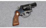 Smith & Wesson ~ Model 36 ~ .38 S&W Spl. - 1 of 2