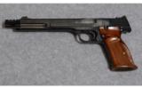 Smith &Wesson ~ Model 41 ~ .22 LR - 2 of 2