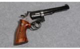 Smith & Wesson ~ Model 14-2 ~ .38 S&W Spl. - 1 of 2