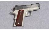 Kimber ~ Stainless Ultra Carry II ~.45 ACP - 1 of 2