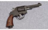 Smith & Wesson ~ Victory Model ~ 38 S&W - 1 of 2