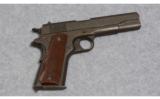 Colt ~ 1911 US Army ReWork ~ .45 ACP - 1 of 2
