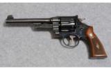 Smith & Wesson ~ Prewar Outdoorsman ~ .38 S&W Spl - 2 of 2
