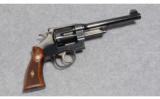 Smith & Wesson ~ Prewar Outdoorsman ~ .38 S&W Spl - 1 of 2