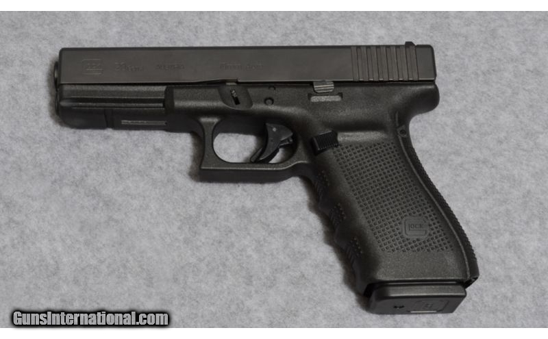 Glock ~ 20 Gen 4 ~ 10 MM