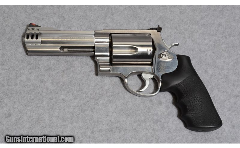 Smith & Wesson Model 460 .460 S&W Magnum