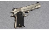 Colt 1911 Government Model (Stainless) .45 Auto - 1 of 2