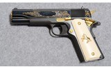 Colt 1911 Government Model .38 Super Engraved - 2 of 2