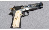 Colt 1911 Government Model .38 Super Engraved - 1 of 2