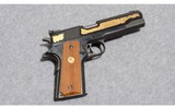 Colt 1911 Gold Cup .45 ACP Moscow Olympics Commemorative - 1 of 4