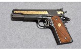Colt 1911 Gold Cup .45 ACP Moscow Olympics Commemorative - 2 of 4