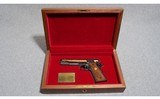 Colt 1911 Gold Cup .45 ACP Moscow Olympics Commemorative - 3 of 4