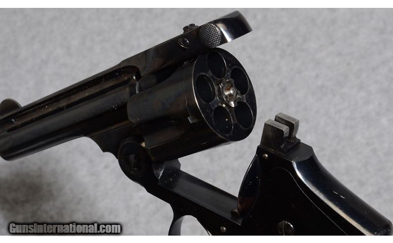 Smith And Wesson 38 Safety Hammerless 4th Model