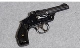Smith & Wesson 38 Safety Hammerless 4th Model - 1 of 4