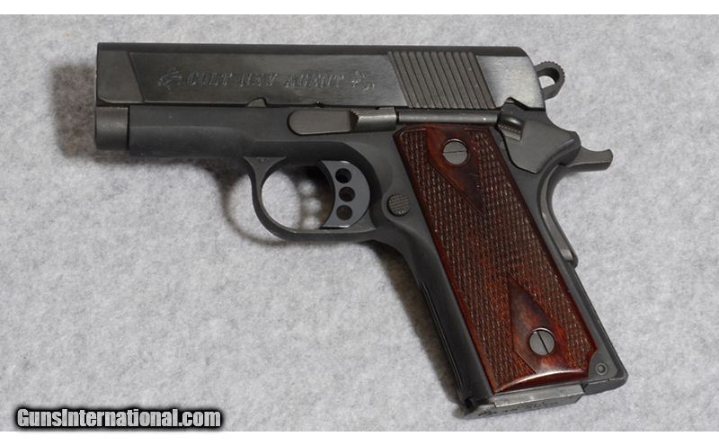 Colt New Agent .45 Auto