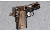 Kimber Rose Gold Ultra II 9mm - 1 of 2
