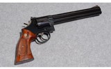 Smith & Wesson Model 586-3 .357 Magnum - 1 of 3