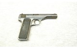 FN ~ Model 1922 ~ 7.65 mm Browning (.32 ACP) - 1 of 2