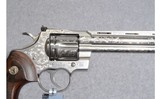 Engraved Stainless Steel Colt Python .357 Magnum - 7 of 7