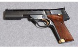 High Standard Victor .22 Long Rifle Target Pistol - 2 of 4