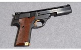 High Standard Victor .22 Long Rifle Target Pistol - 1 of 4