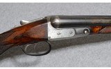 Engraved Parker Brothers DH Grade Shotgun - 3 of 10