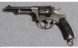 WaffenFabrik Bern Model 1882 7.5mm Revolver - 2 of 2