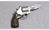 Smith & Wesson K 22 Masterpiece Model 17-4 .22 Long Rifle - 1 of 2