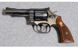 Smith & Wesson Model 18-3 Combat Masterpiece .22 Long Rifle - 2 of 3