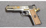 Springfield 1911-A1 .45 Auto "Michelangelo" - 2 of 7