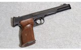 Smith & Wesson Model 41 .22 Long Rifle Target Pistol - 1 of 4