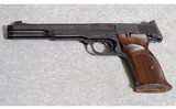 Smith & Wesson Model 41 .22 Long Rifle Target Pistol - 2 of 4
