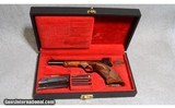 Browning Medalist Target Pistol and Case .22 Long Rifle - 6 of 6