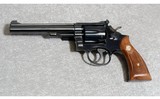 Smith & Wesson Model 17-3 Masterpiece .22 Long Rifle Revolver - 2 of 4